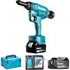 MAKITA Rivettatrice Makita DRV150RTJ 18V 5Ah