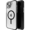 ZAGG Santa Cruz - Custodia protettiva a scatto per Apple iPhone 15 Plus/iPhone 14 Plus, design sottile, ricarica wireless, MagSafe, grafene, presa migliorata, materiali riciclati