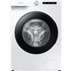 Samsung Lavatrice 9 Kg Classe A Profondità 55 cm Centrifuga 1400 giri Inverter Vapore Wi-Fi AI Control Ecodosatore - WW90T534DAWCS3