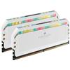 Corsair Dominator CMT32GX5M2X6200C36W memoria 32 GB 2 x 16 DDR5 6200 MHz Data Integrity Check (verifica integrità dati) [CMT32GX5M2X6200C36W]