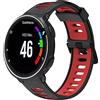 SITAFU Cinturino per Garmin Forerunner 735XT,Bracciale Cinturini di Ricambio per Garmin Forerunner 235 Sportivo Braccialetto Sostitutivo Compatibile con Garmin Forerunner 220/230/620