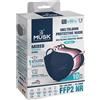 INNOLIVING Musk Mascherina Ffp2 Black10pz