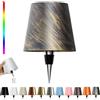 CFGYHN Lampada LED per Bottiglia, Lampada da Tappo per Bottiglia, Lampada da Tavolo Senza Fili Dimmerabile 3 Colori - IP54 Impermeabile Comando a Tocco per Interno Esterno Famiglia Ristorante Bar