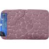 Russo Tessuti Tappeto Tappetini Antiscivolo Bagno Tris Tappeti Bagno Scendidoccia 3D New-Rosa Cipria