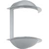 Eglo Leuchten my light Applique Isoba moderna grigia da esterno IP44 1XGX53 93259/20
