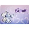 Stitch Disney Stitch e Angel - Tovaglietta in pvc ripiegabile 43x28cm