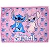 Stitch Disney Stitch e Angel - Tovaglietta in tessuto 40x30cm