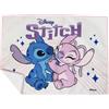 Stitch Disney Stitch e Angel - Tovaglietta in tessuto 40x30cm