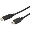 StarTech.com Cavo USB-C a Mini-USB, Cavo USB 2.0 Tipo-C M/M da 2m
