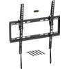D-Line Supporto de Parete per TV da 32-70 Pollici, a inclinazione variabile, VESA 200x200 mm - 400x400 mm, supporta un peso di fino a 50 kg