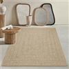 Mias Teppiche Mia's Teppiche Kinsley - Tappeto robusto per interni ed esterni, effetto iuta naturale, resistente alle intemperie, adatto per terrazza e giardino