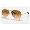 Ray-Ban - RB3025-001/51 - OCCHIALE SOLE RAY-BAN RB3025-001/51 CAL.62 AVIATOR