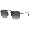 Ray-Ban - RB3548-002/71 - OCCHIALE SOLE RAY-BAN RB3548-002/71 CAL.51 HEXAGONAL