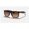 Ray-Ban - RB4165-710/13 - OCCHIALE SOLE RAY-BAN RB4165-710/13 CAL.55 JUSTIN