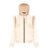 K-WAY Felpa con cappuccio LYDIE LIGHT SPACER Donna