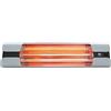 VORTICE Thermologika Design- Lampada Infrarossi Riscaldante a Muro, Riscaldamento Elettrico a Basso Consumo, 3 Livelli di Calore 600/1200/1800 W, Accensione con Interruttore, Silenziosa, Made in Italy