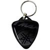 4R Quattroerre.it Quattroerre Portachiavi per Moto Tmax Scudetto (Nero)