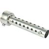 aqxreight Scarico Moto DB Killer Silenziatore Silenziatore Silenziatore Universale Fit 35mm/42mm/45mm (42 mm)