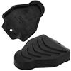 Drfeify Tacchetti per Pedali da Bicicletta, per Tacchette Look Delta, Copertura Protettiva per Tacchette per Pedali da Bicicletta Nera Compatibile per Look Delta, 1 Paio