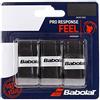 Babolat PRO Response X 3 Overgrip, Unisex Adult, 653048, White, One Size, Bianco (Bianco), Taglia Unica