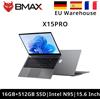 Bmax X15 Pro 15.6 pollici 16Gb Ram 512Gb Ssd Intel N95 Cpu Windows 11 Notebook 1920*1080 Dual Wifi USB Pc portatile Ddr4 - X15 Pro
