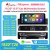 wincago 10.25 ''1920*720 Wireless Carplay Android Auto Display Multimediale Per BMW Serie 3 4 F30 F31 F32 F33 F34 F36 NBT Touch Screen