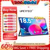 UPERFECT Display da gioco per Computer da 18.5 pollici Monitor portatile 120HZ IPS Laptop HDMI USB C schermo esterno con supporto di regolazione VESA -