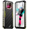 ulefone/欧乐风 Roust Ulefone guard 22, 16 GB (8 GB + 8 GB) RAM telefono, ROM Go/256 Go, smartphone Android 14, telefono NFC 64MP - Green 128GB