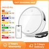 OKP Aspirapolvere robot OKP K5P, 5000 Pa, 180 minuti, WiFi/App, design sottile, ricarica automatica, perfetto per pavimenti duri, peli di animali domestici, tappeti