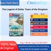 Nintendo 100% originale Nintendo Switch - The Legend of Zelda: Tears of the Kingdom-supporto TV da tavolo Palm Game Mode per Switch OLED -