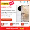 realme 14 Pro+ 5G Telefono cellulare Sony IMX896 OIS Fotocamera 3X Periscopio Snapdragon ® Chipset 7s Gen 3 5260mAh 50MP 120HZ 80W Carica - 8GB+256GB-White