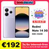 Xiaomi Redmi Note 14 5G NFC 8GB 256GB cellulare versione globale - Black