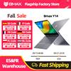 BMAX Y14 Laptop Notebook da 14 pollici Windows 11 16GB RAM LPDDR5 SSD da 512GB 1920*1080 IPS Computer portatili Intel N100 - Laptop
