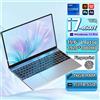 BIOSSANCE Computer portatile Windows 11 Pro da 15.6 "Intel Core i7 8500Y 16GB RAM 1TB SSD Laptop Computer da ufficio PC sblocco impronte digitali Notebook - 16GB RAM 128GB SSD