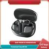 Tronsmart Sounfii R4 TWS ENC Call Noise Reduction Earmphones 28H Playtimes BT 5.3 IPX4 Rating Quad-Mic Call riduzione del rumore - Sounfii R4-Black