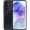 Samsung Galaxy A55 5G Smartphone Exynos 1480 Fotocamera 50MP 6.6" FHD+ Super AMOLED Display 120Hz Batteria 25W 5000mAh Cellulare - Ice Blue