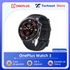 OnePlus Versione globale OnePlus Watch 3 Smartwatch Display LTPO AMOLED da 1,50 pollici Processore Snapdragon W5 Sistema operativo di usura GPS dual-band - Black