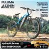 PULUMA PH001 bicicletta elettrica 1000W potenza Ebike 48V 20AH batteria 27.5*2.8 pollici pneumatico fuoristrada Mountain Bike elettrica - PH001 BRED 48V 20AH 250W