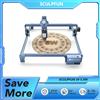 SCULPFUN Incisore laser SCULPFUN S9 da 5,5 W 0,06 mm Punto compresso ultrafine, laser a diodi, alta precisione 0,08 mm, area di incisione 410 * 420 mm