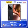 realme Versione globale realme GT 7 5G AI Smartphone Mediatek Dimensity 9400e 120HZ Display AMOLED 7000 mAh Batteria 120W Ricarica rapida - Black