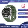 OnePlus Versione globale OnePlus Watch 3 Smartwatch da 46 mm Display LTPO AMOLED da 1,50 pollici Processore Snapdragon W5 Sistema di usura GPS dual-band - Green