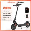 IScooter i10Pro Scooter elettrico da 10 pollici 800W 15Ah Scooter 45 km/h monopattino elettrico 60KM gamma potenti Scooter con APP -