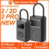 Xiaomi Compressore d'aria portatile Xiaomi Mijia 2 / 2D / 2PRO, gonfiatore digitale intelligente per rilevamento della pressione dei pneumatici, pompa d'aria elettrica portatile - Air Compressor 2D -version 2024
