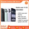 Xiaomi Versione globale Xiaomi Redmi Note 14 5G Smartphone NFC MTK Dimensity 7025-Ultra 108MP Fotocamera 5110mAh Batteria 45W Turbo Ricarica - Coral Green