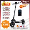 iScooter W9 10 pollici Off Road Scooter elettrico 1000W Motore posteriore 48V14Ah Batteria 45 km/h 35-45KM Gamma Freni a doppio disco con APP E Scooter -