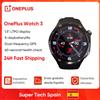 Oneplus Nuovo OnePlus Watch 3 Versione globale Smart Watch Display LTPO AMOLED da 1,50 pollici Memoria da 32 GB Snapdragon W5 Wear OS di Google - Obsidian Titanium