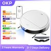 OKP Aspirapolvere robot OKP K5 Ultra, mappatura laser ToF, 5500 Pa, 190 ° Evitamento ostacoli PSD, 200 minuti, controllo app - K5 Ultra