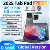 LenO 2025 Pad originale 8S pro Android 14 Tablet PC Snapdragon 8gen2 16GB 1024GB 10000mAh 5G Dual SIM WiFi GPS HD Tablet a schermo intero - Gold
