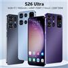 LenO 2025 Versione globale Telefoni cellulari S26 Ultra 7.0HD Cellulari 22G + 2T Smartphone originale Dual SIM Android 13 7000mAh 5G Telefono - Purple