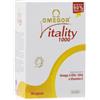 U.G.A. NUTRACEUTICALS SRL Omegor Vitality 1000 - Integratore Omega 3 per il Benessere Cardiovascolare - 90 Capsule
